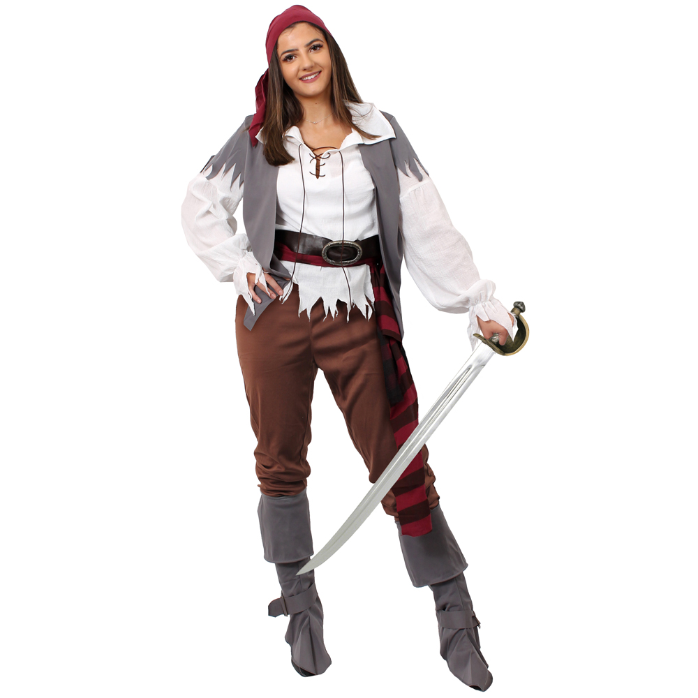 Female pirate fancy discount dress